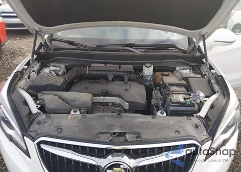 2020 Buick Envision Fwd Essence из США, поврежденный, VIN LRBFXCSA0LD014313